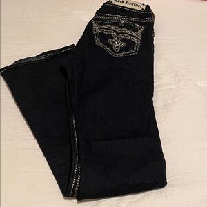 Rock Revival Women's Dark Blue Boot Cut Jeans